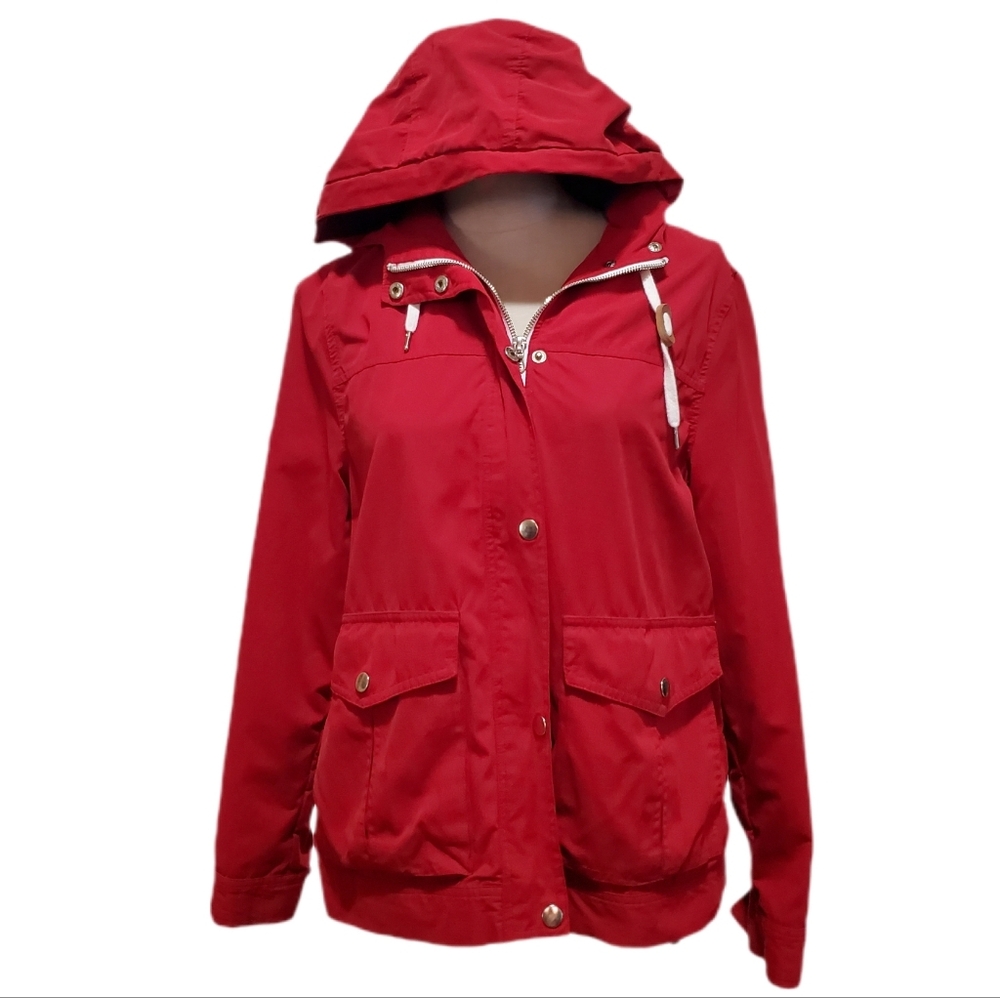 Forever 21 Women's Zip Up Jacket Sz S